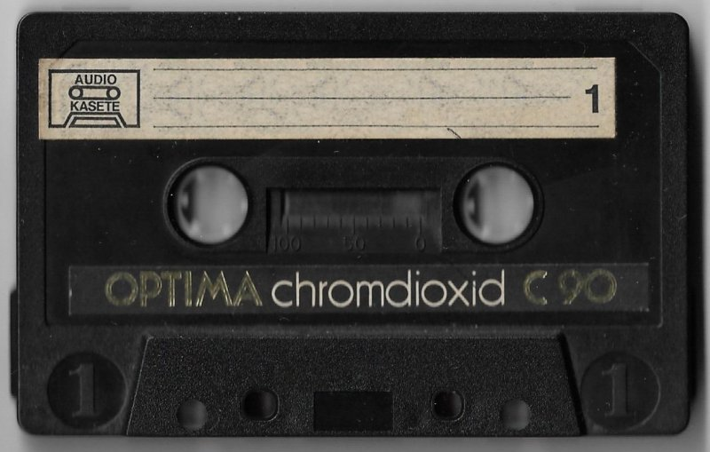 Compact Cassette:  Optima -  90