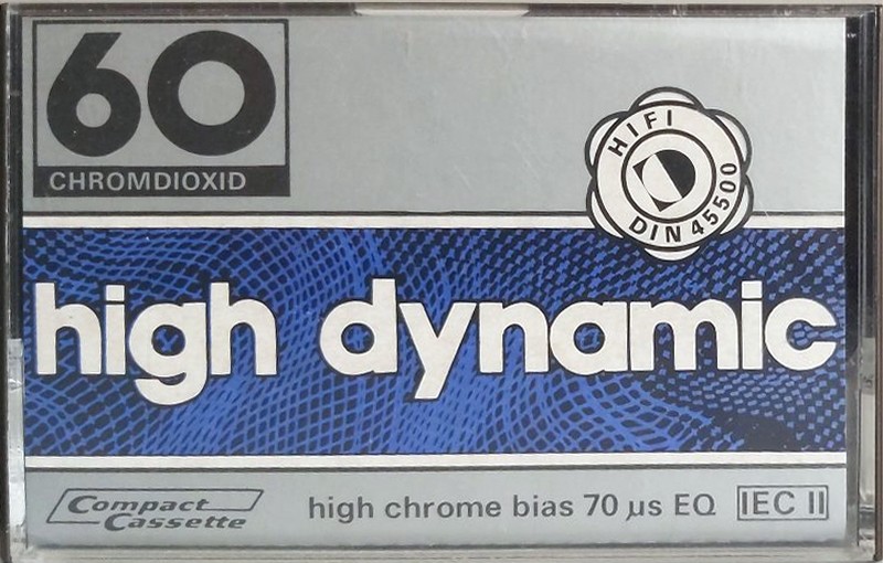 Compact Cassette: Unknown high dynamic -  60