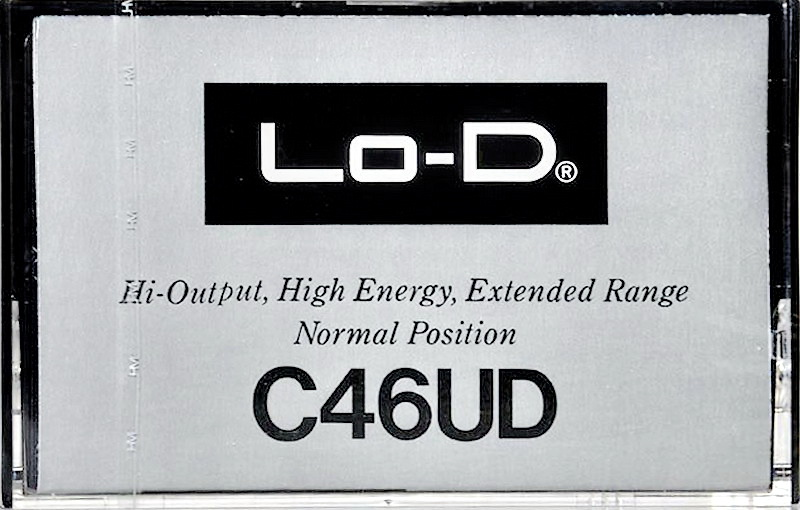 Compact Cassette Lo-D UD 46 Type I Normal 1978 Japan