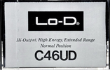 Compact Cassette Lo-D UD 46 Type I Normal 1978 Japan