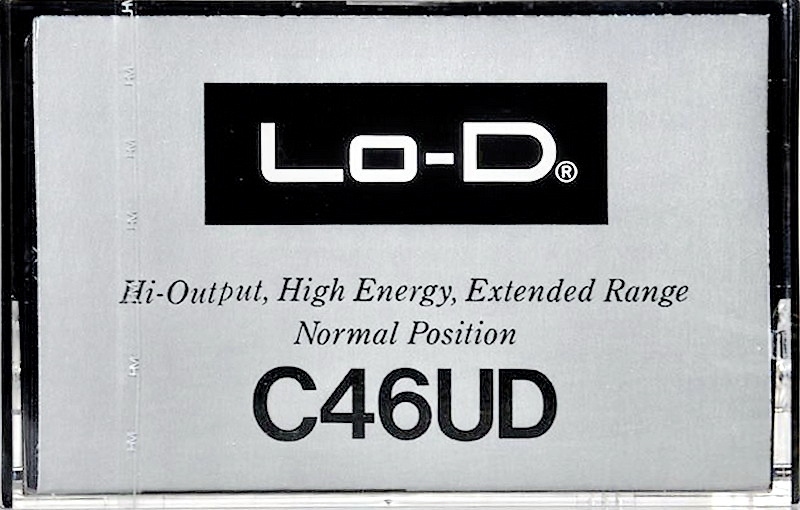 Compact Cassette: Maxell / Hitachi Lo-D - UD 46