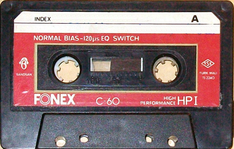 Compact Cassette: Unknown Fonex -  60