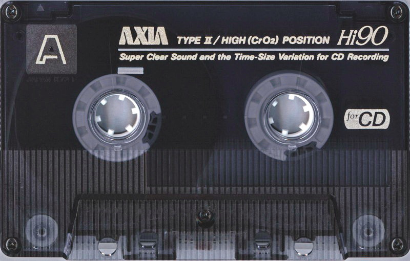 Compact Cassette: FUJI AXIA - Hi 90