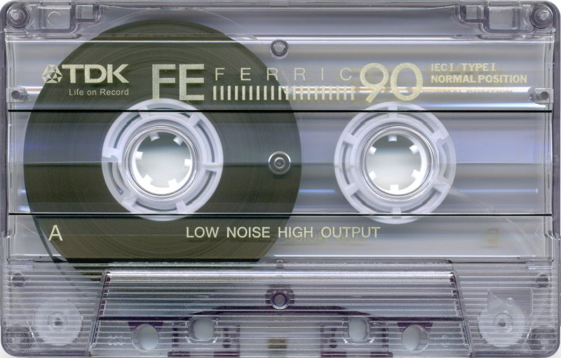 Compact Cassette: TDK  - FE 90