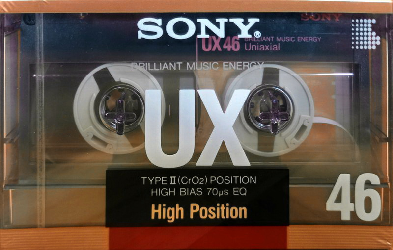 Compact Cassette: Sony  - UX 46