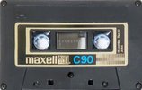 Compact Cassette Maxell UD XLII 90 Type II Chrome 1977 Japan