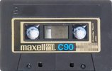Compact Cassette Maxell UD XLII 90 Type II Chrome 1977 Japan