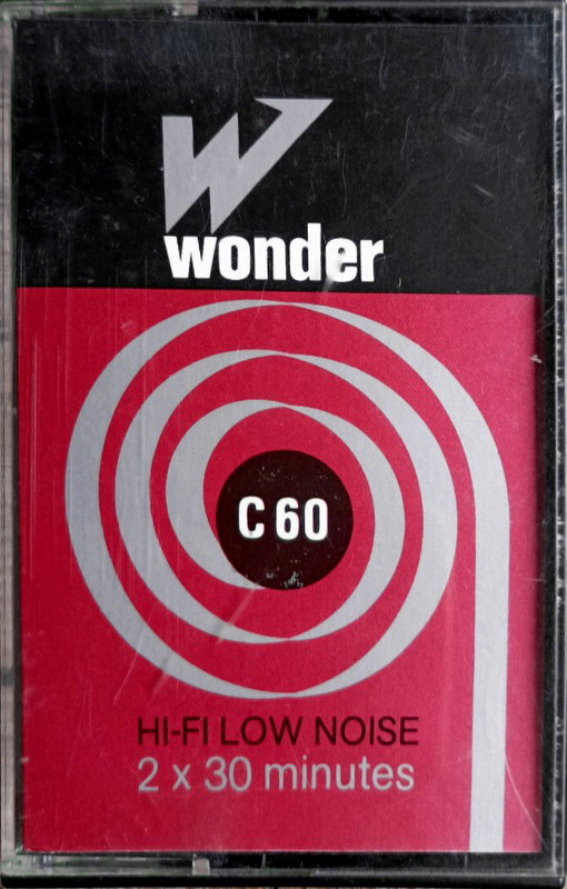 Compact Cassette Wonder 60 Type I Normal 1975 France