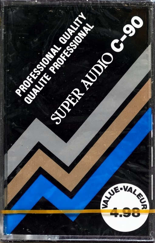 Compact Cassette Super Audio 90 Type I Normal Unknown Country