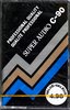 Compact Cassette Super Audio 90 Type I Normal Unknown Country