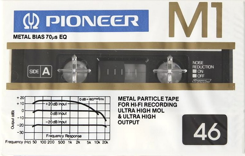 Compact Cassette:  Pioneer - M1 46