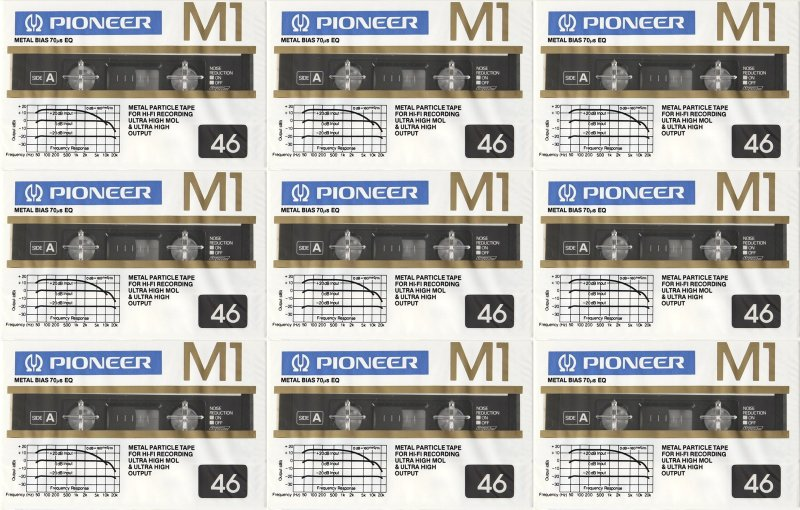 Compact Cassette:  Pioneer - M1 46