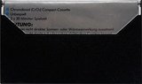 Compact Cassette Sound 2000 Sound Tape 3 60 "Chrome Super" Type II Chrome 1978 Germany