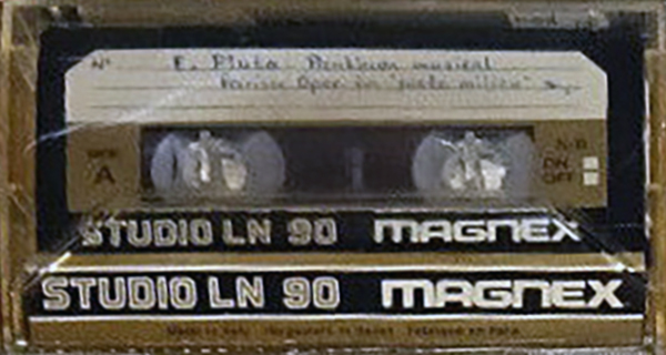 Cassette Image