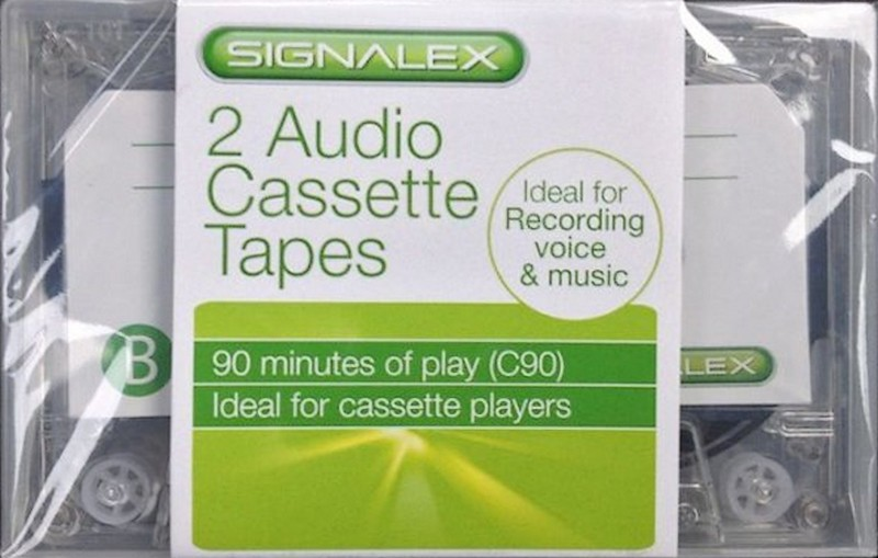 Compact Cassette Signalex 90 Type I Normal UK