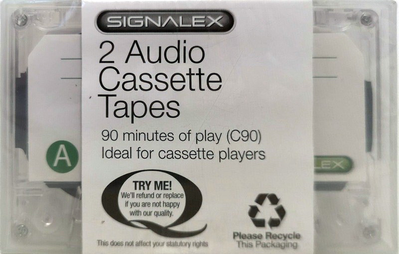 Compact Cassette:  Signalex -  90