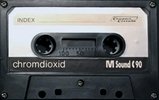 Compact Cassette M Sound 90 Type II Chrome 1976 Europe