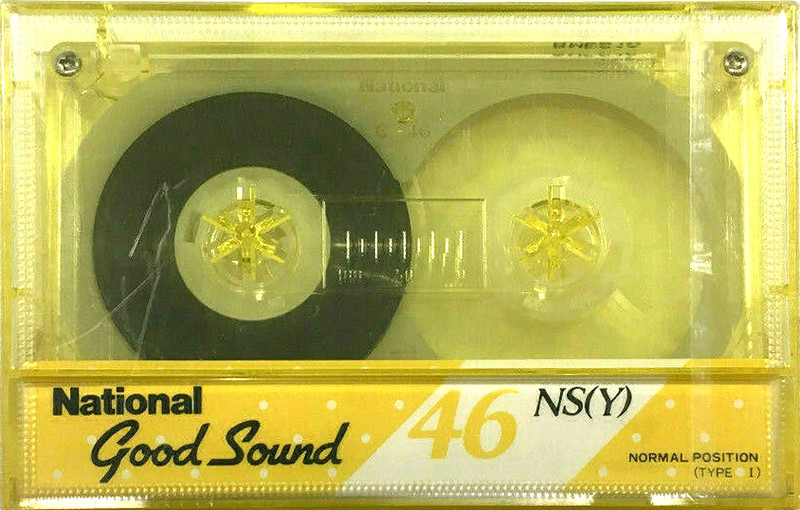 Compact Cassette: Matsushita National - NS(Y) 46