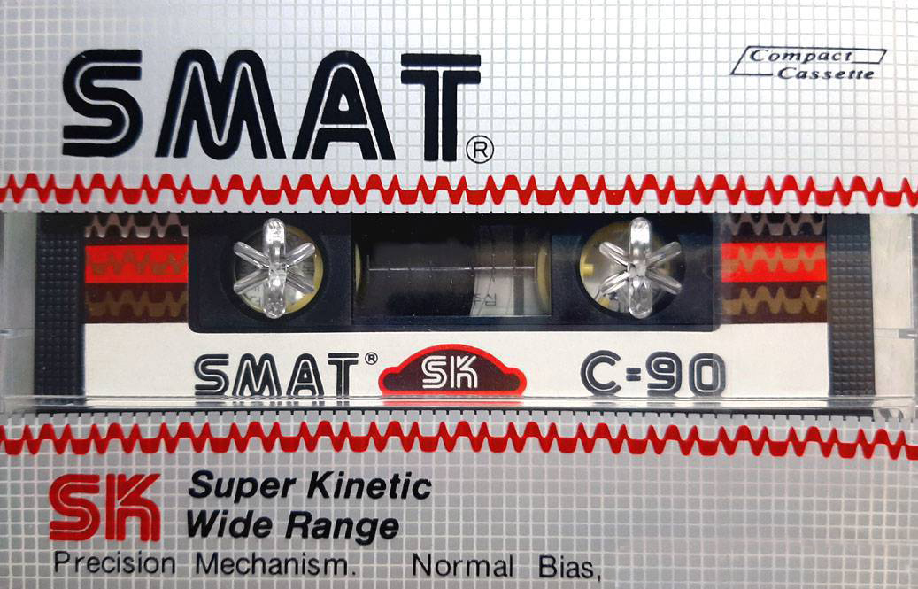 Compact Cassette Smat SK 90 Type I Normal 1982 South Korea