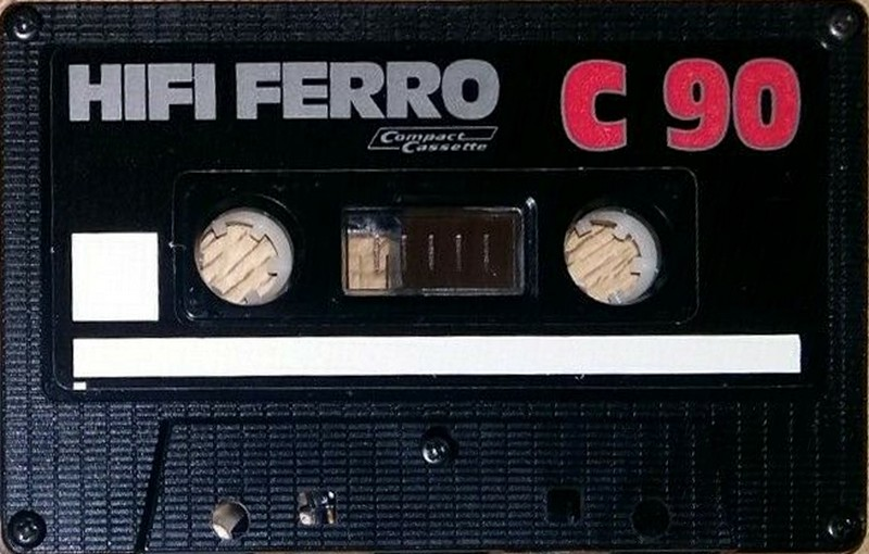 Compact Cassette No Name 90 Type I Normal Germany