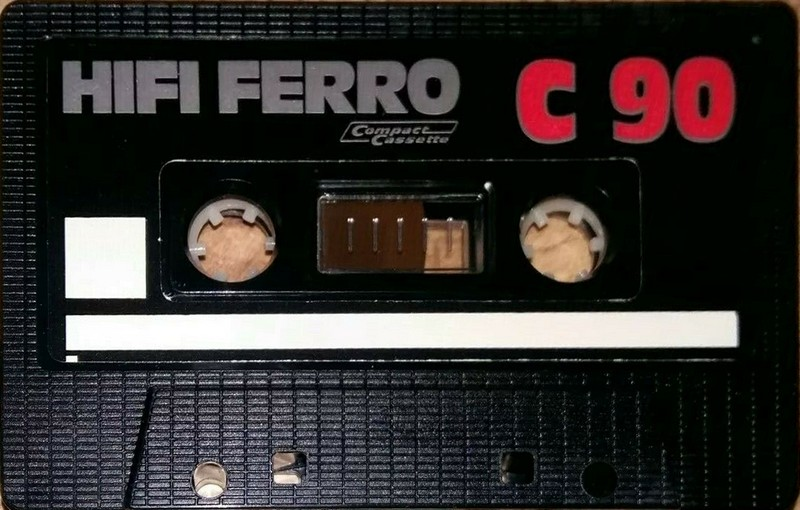 Compact Cassette No Name 90 Type I Normal Germany