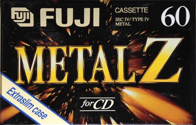 Compact Cassette: FUJI Fuji - Metal Z 60