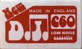 Compact Cassette D.J. 60 Type I Normal UK