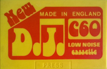 Compact Cassette D.J. 60 Type I Normal UK