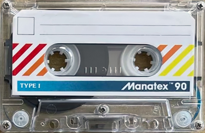 Compact Cassette Manatex 90 Type I Normal 1981 Unknown Country