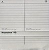 Compact Cassette Manatex 90 Type I Normal 1981 Unknown Country