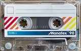 Compact Cassette Manatex 90 Type I Normal 1981 Unknown Country