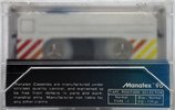 Compact Cassette Manatex 90 Type I Normal 1981 Unknown Country