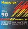 Compact Cassette Manatex 90 Type I Normal 1981 Unknown Country