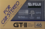 Compact Cassette Fuji GT-II 46 Type II Chrome 1982 Japan