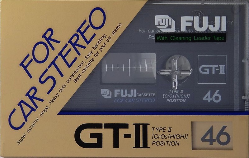 Compact Cassette: FUJI Fuji - GT-II 46