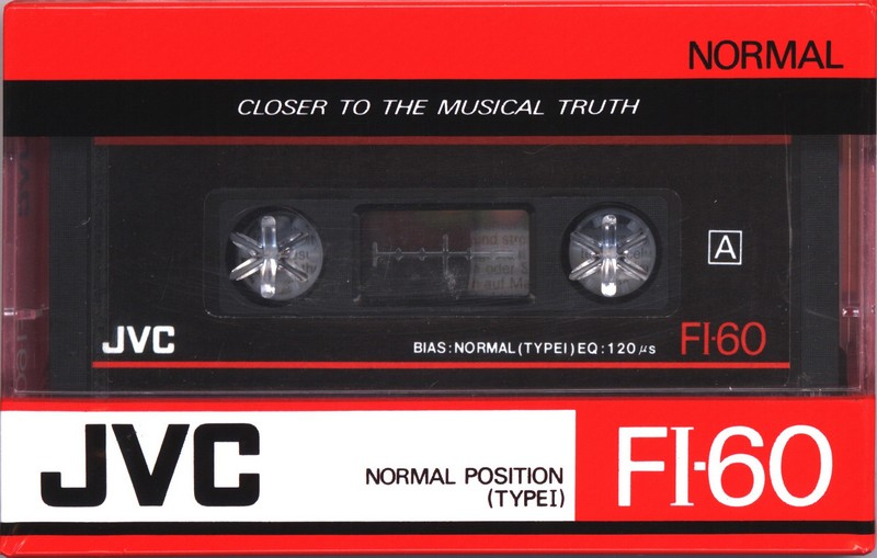 Compact Cassette:  JVC - FI 60