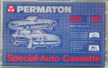 Compact Cassette Permaton Special Auto 60 Type I Normal 1985 Europe