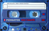 Compact Cassette Permaton Special Auto 60 Type I Normal 1985 Europe