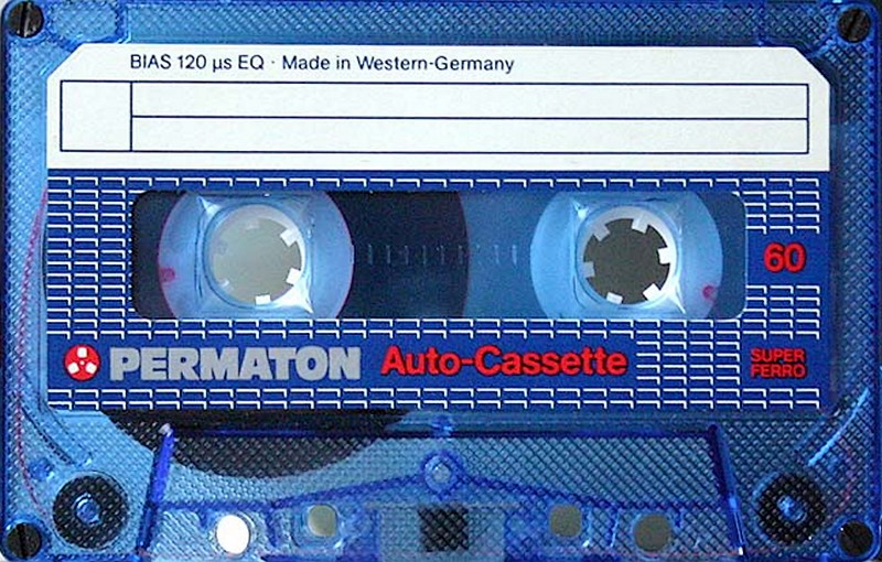 Compact Cassette: Unknown Permaton - Special Auto 60