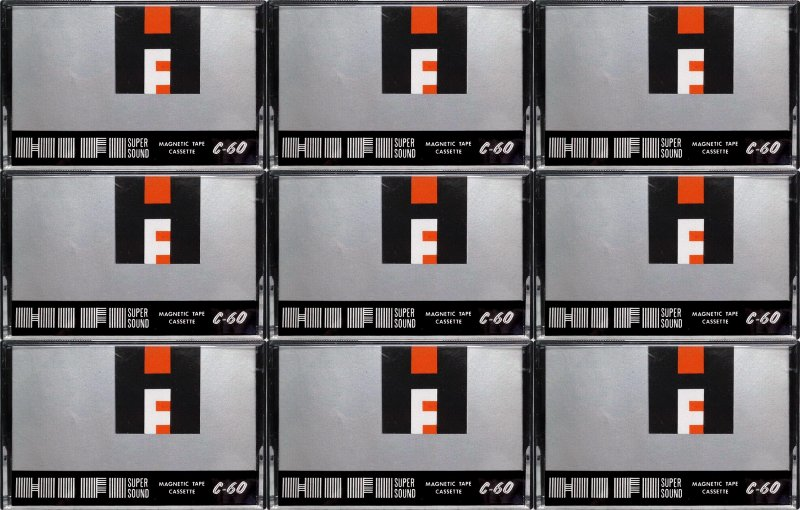 Compact Cassette Hi Fi Supersound 60 Type I Normal Germany