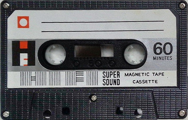 Compact Cassette Hi Fi Supersound 60 Type I Normal Germany