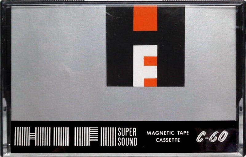 Compact Cassette:  Hi Fi Supersound -  60