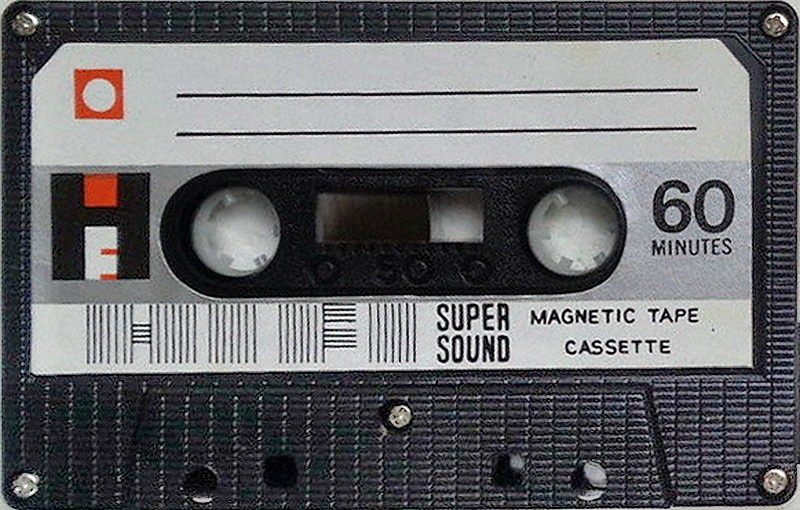 Compact Cassette:  Hi Fi Supersound -  60