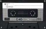 Compact Cassette OTTO CD 46 Type II Chrome 1979 Japan