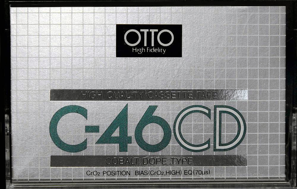 Compact Cassette OTTO CD 46 Type II Chrome 1979 Japan