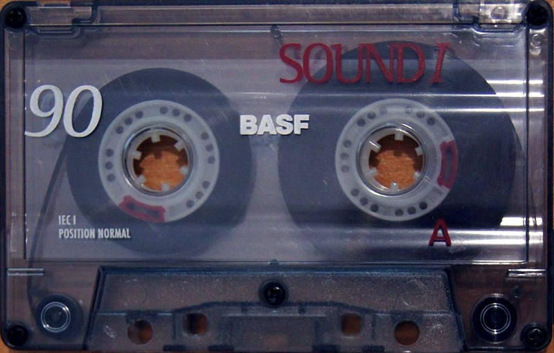 Compact Cassette: BASF Emtec - Sound I 90