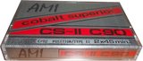 Compact Cassette AMI CS-II 90 "Art`n Music International" Type II Chrome 1987 Germany