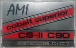 cover of Cassette AMI CS-II Type II Chrome