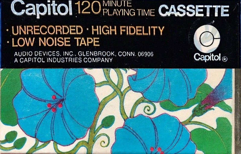 Compact Cassette: Capitol  - Psychedelic 120