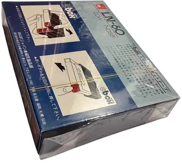 Compact Cassette BASF LN 60 Type I Normal 1979 Japan